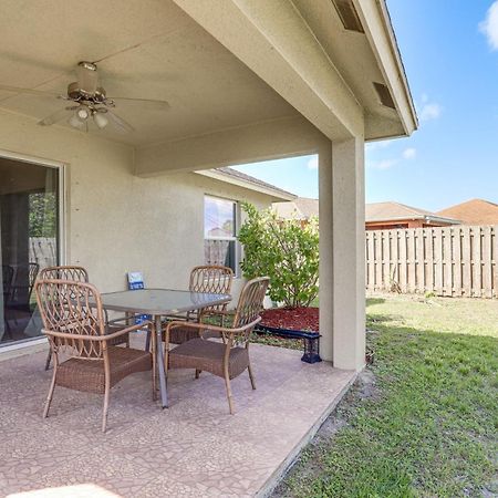 Port St Lucie Home With Above-Ground Pool And Grill Carlton Dış mekan fotoğraf