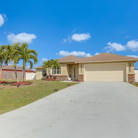 Port St Lucie Home With Above-Ground Pool And Grill Carlton Dış mekan fotoğraf