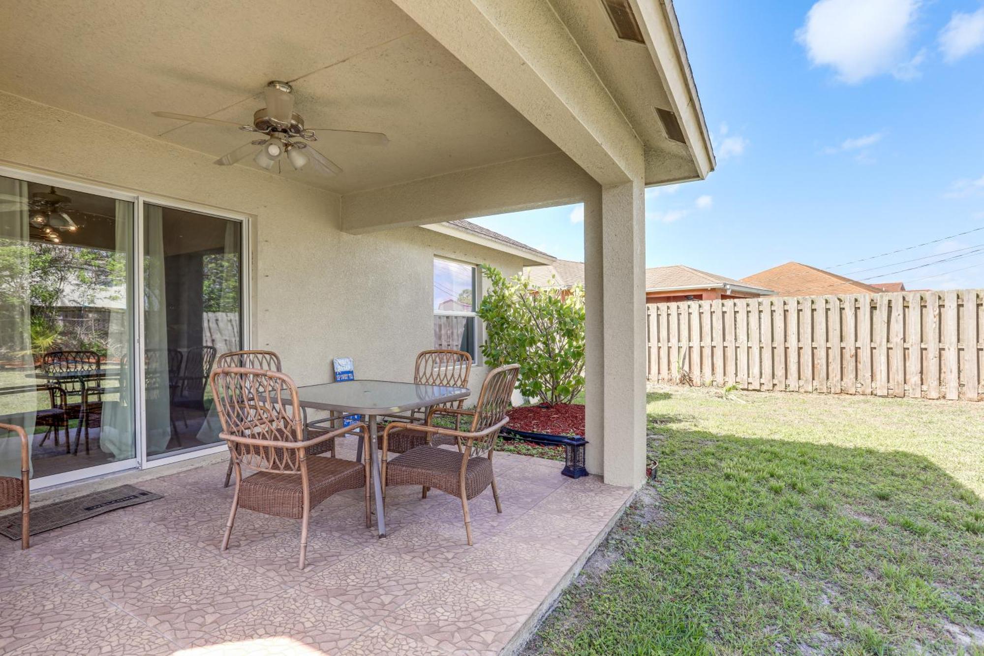 Port St Lucie Home With Above-Ground Pool And Grill Carlton Dış mekan fotoğraf