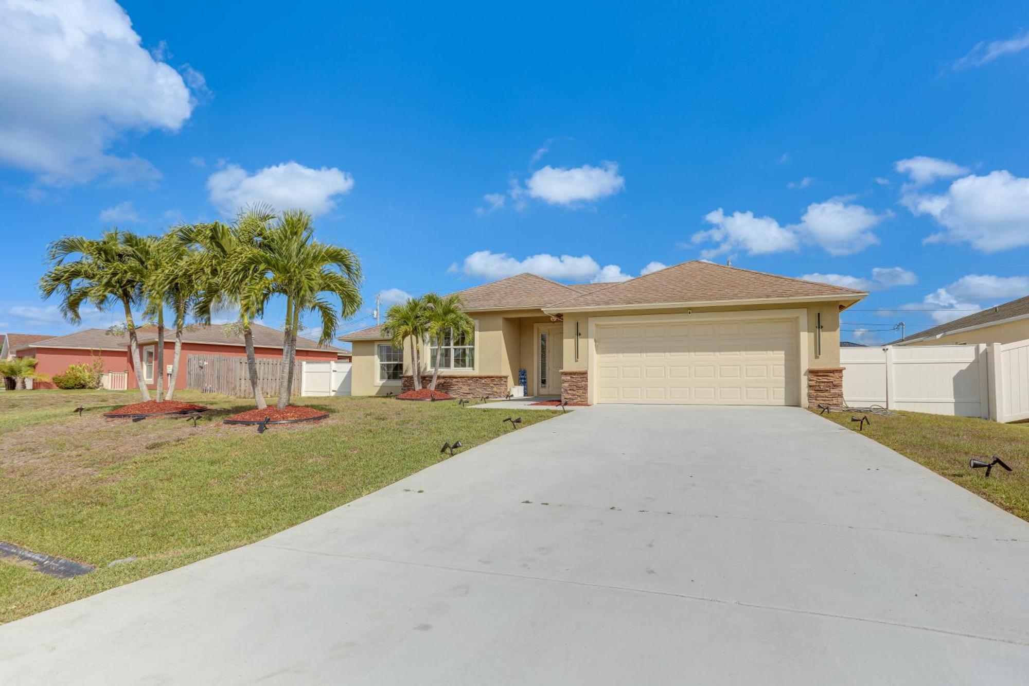 Port St Lucie Home With Above-Ground Pool And Grill Carlton Dış mekan fotoğraf