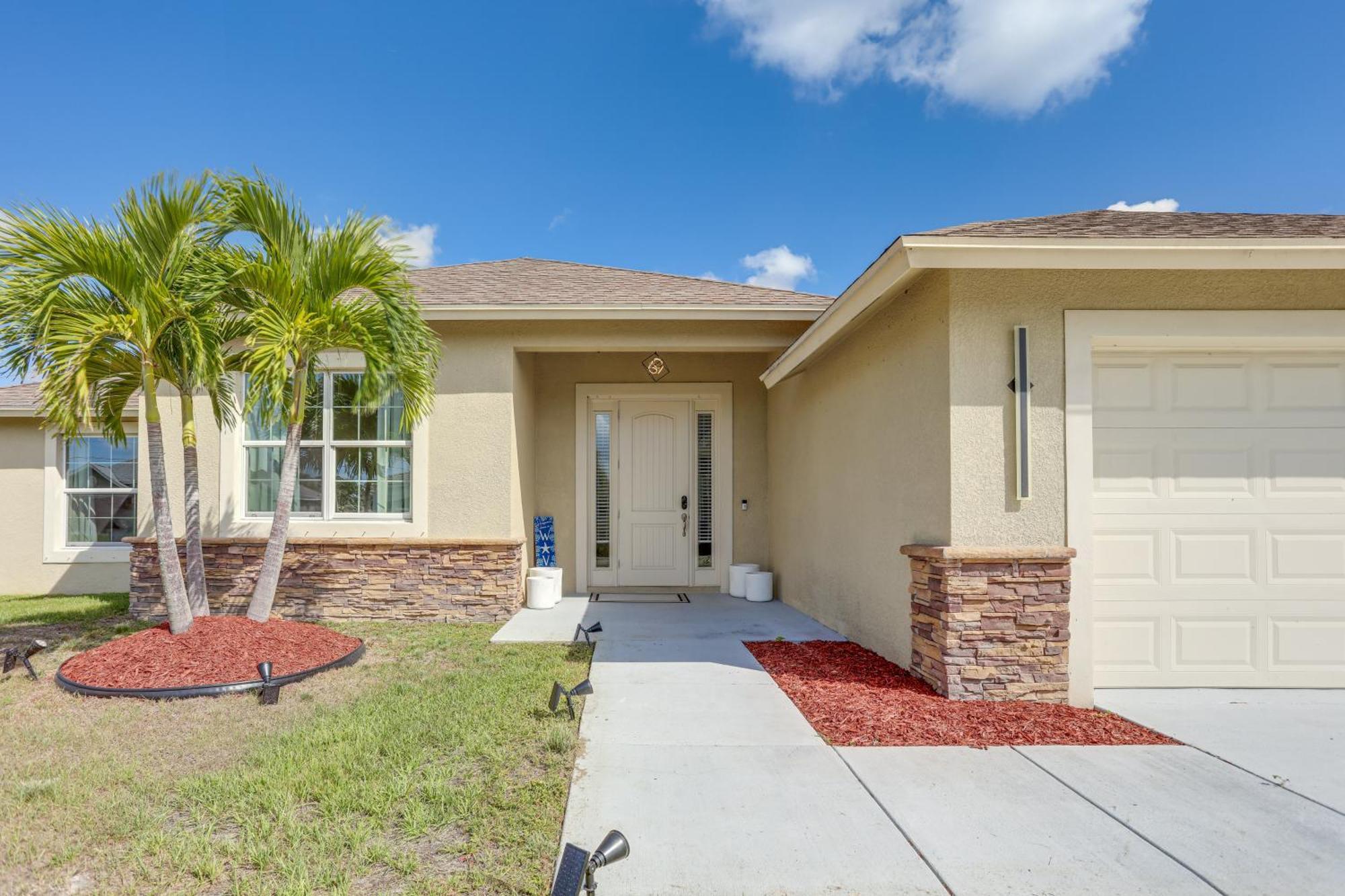 Port St Lucie Home With Above-Ground Pool And Grill Carlton Dış mekan fotoğraf